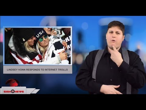 Lindsey Vonn responds to internet trolls (ASL - 2.17.18)