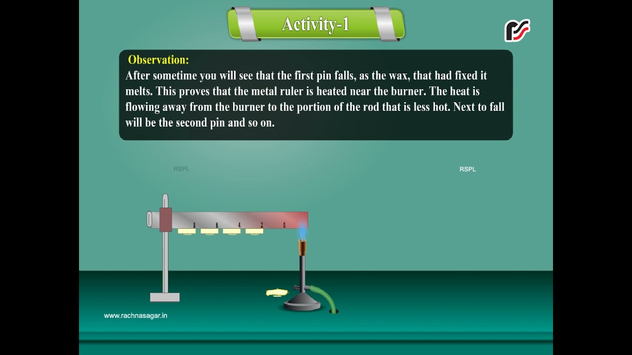 Heat and Temperature Activity 1