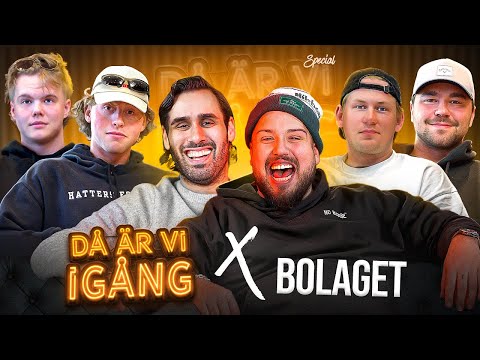DÅ ÄR VI IGÅNG: BOLAGET - SÅ BLEV DE STÖRST