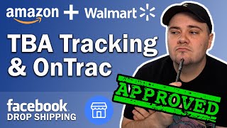Dealing with Amazon TBA Tracking with Facebook Marketplace Drop Shipping