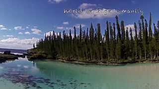 preview picture of video 'Isle of Pines's views  New Caledonia'