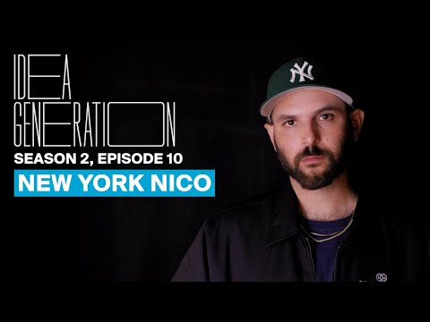 How New York Nico Went From Music Video Director to NYC's Unofficial Talent Scout | IDEA GENERATION