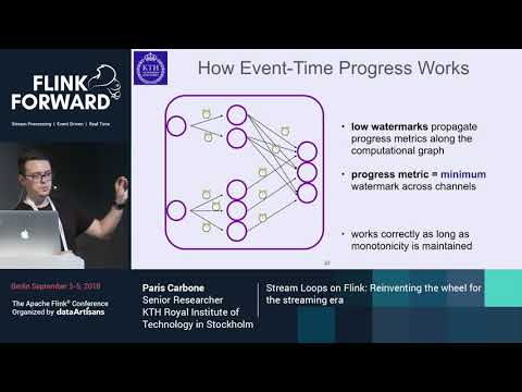 Stream Loops on Flink: Reinventing the wheel for the streaming era - Paris Carbone