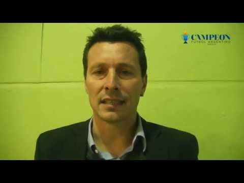 Christian Bassedas - manager de Vélez