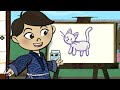 The Boy Who Drew Cats Super WHY Cartoons For Kids WildBrain Wonder