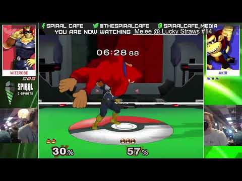 Wizzrobe's run at Melee @ Lucky Straws #14