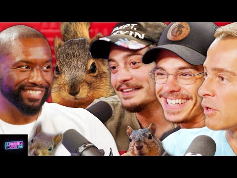 The Lawrence Brothers Meet The Squirrel Man, Derrick Downey Jr! | Ep 74