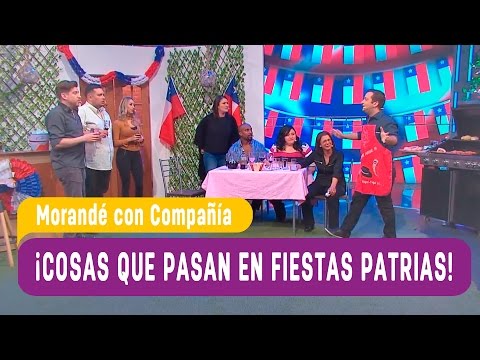Cosas que pasan en Fiestas Patrias - Morandé con Compañía 2016