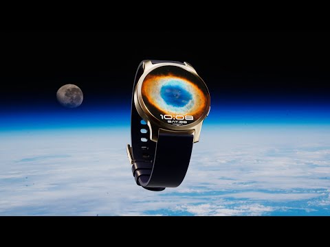Mooon Digital Watch Face