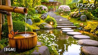 【BGM】深い眠りへ導くリラックス音楽🌿優しい水音と自然の癒しでストレス解消・心身を整える静かなヒーリングタイム