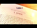 The Holy Bible - 1 John Chapter 1 ESV