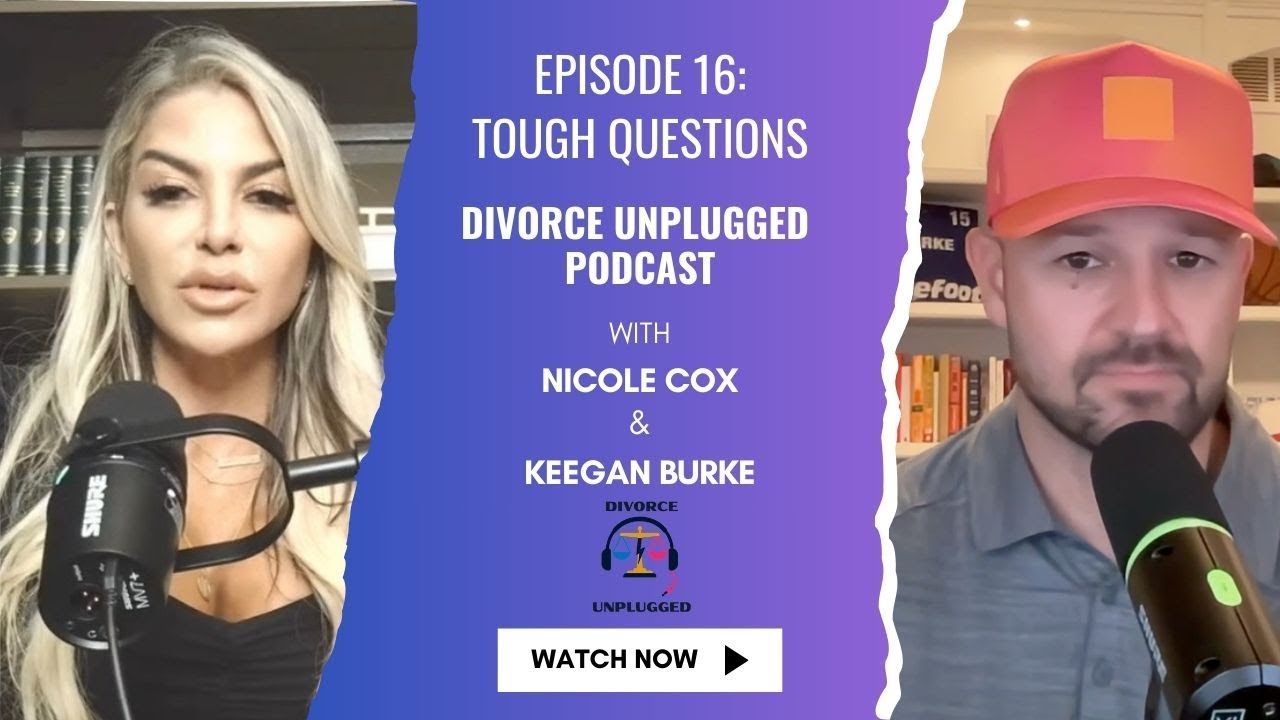 Tough Questions About Divorce