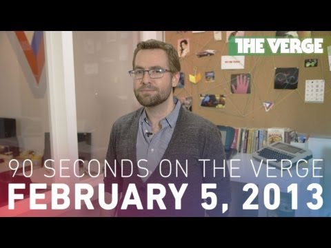 Dell, a spinoff 'Star Wars,' and more - 90 Seconds on The Verge: Tuesday, February 5th, 2013