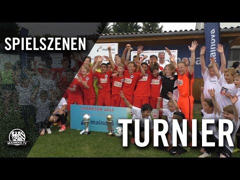 Spartak Trnava – Eintracht Frankfurt (Finale, Mainova U13-Junioren Cup) - Spielszenen | MAINKICK.TV