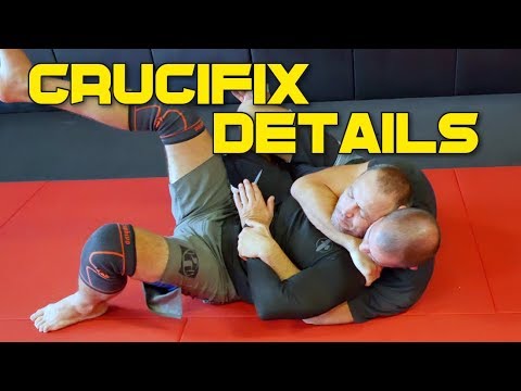 How To Set Up The Crucifix Choke From Turtle Position