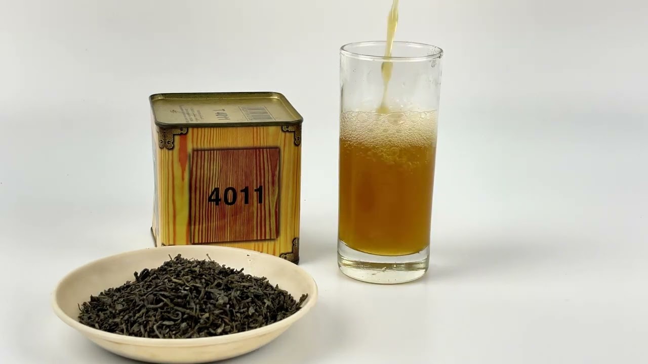 Chunmee Green Tea Chun mee 4011