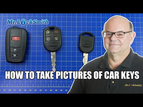 How To Take Pictures of Car Keys | Mr  Locksmith Video