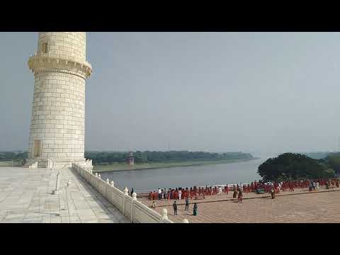 Taj mahal ka didar pas se