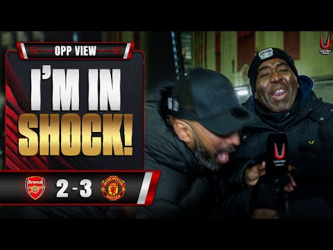 Robbie: I REFUSE To Apologise!! | Arsenal 2-3 Man United | Opp View ft @AFTVmedia