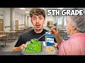 I Ate School Lunch From Every Grade For 24 Hours