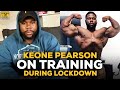 Keone Pearson Details How He Plans To Train During The Social Distancing Shutdown