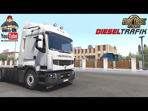 [ETS2 v1.39] Renault Premium Reworked v5.1 + ALL DLC´s ready