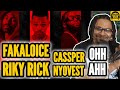 FAKALOICE X RIKY RIK X CASSPER NYOVEST OHH AHH LIVESTREAM REACTION