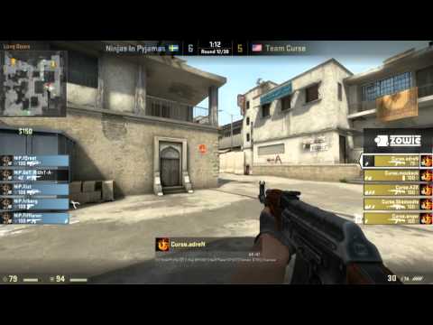 $90,000 CS: GO Tournament: NiP vs Curse on de_dust2 @ ESEA LAN 14