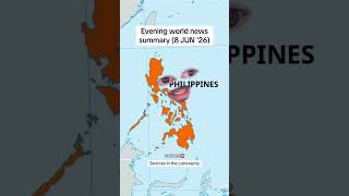 Evening of June 8 #summary #worldnews