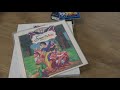 Snow White Video Comparison VHS LaserDisc DVD Blu