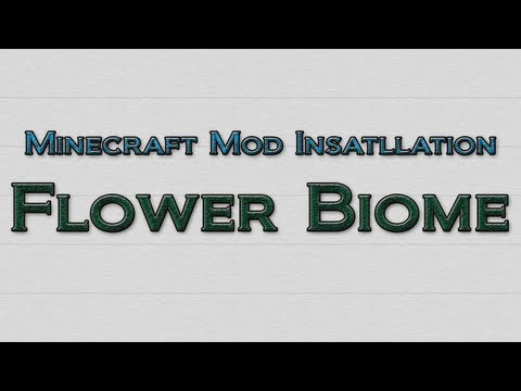 NEW OP MOD! Unlock Rare Flower Biome!