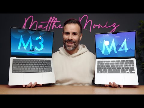 M4 MacBook Air 13 vs M3 MacBook Pro 14 - Choose Wisely!