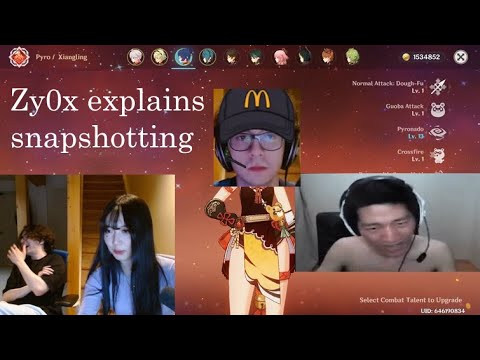 "What is snapshotting?"🌶️| Genshin Impact | Zy0x Clips