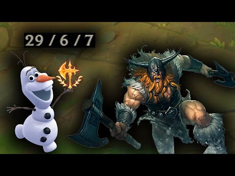 FROZEN OLAF FOR YOUR SERVICE