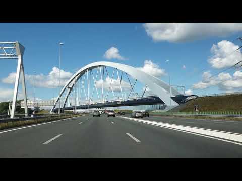 Dashcam Beelden Eemnes: A1 Knooppunt Eemnes ----》Knooppunt Watergraafsmeer.