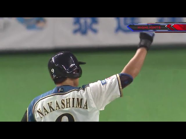 8/7 ファイターズ対イーグルス ハイライト