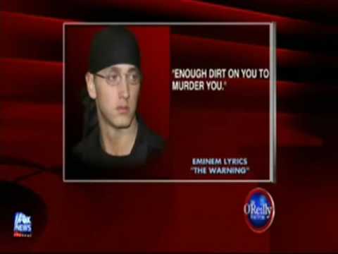 Bill O'Reilly says Eminem is "Vile" over threats to Mariah Carey