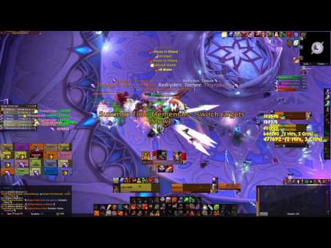 Simplicité vs Mythic Grand Magistrix Elisande / Guardian Druid / Fury Warrior / BM Hunter PoV