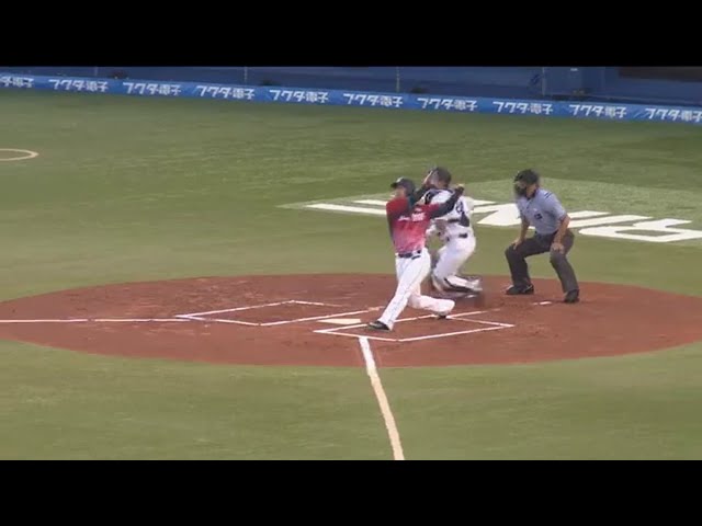 【1回表】ライオンズ・浅村の一振りで初回から先制点!! 2017/7/28 M-L