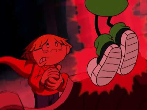 Operation: N.A.U.G.H.T.Y.: Numbuh 4 Saves Numbuh 3 From The Negative Power Of Santa's Sleigh!