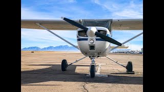 CALIFORNIA OR BUST! Ferry flight in a Cessna 150
