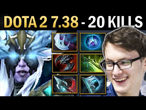 Drow Ranger Gameplay Miracle with 20 Kills and 1002 GPM - Dota 2 7.38