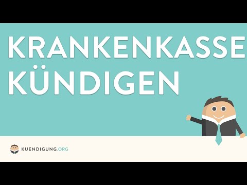 Krankenkasse kündigen - in genau 1 Minute erledigt!