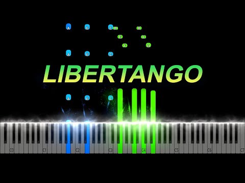 Piazzolla - Libertango Piano Tutorial