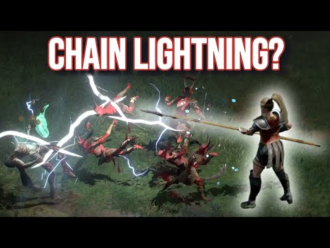Lightning Spearzon? It's stronger than I thought! | D2R HC 1 to Hell
