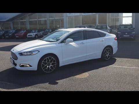 162RN519 - 2016 Ford Mondeo 2.0 TDCI TITANIUM 150PS 17,995
