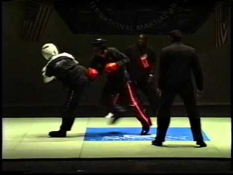 Michael Pombeiro vs Dave Marinables Continuous Saprring 1997 USA Internationals