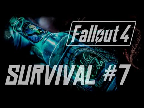 ☢     Fallout 4 Survival Mode     ☢     Part 7: Diamond City