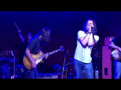 Drew Smithers (Bishop Gunn) playing Nicky through a vintage blackface Vibrolux.