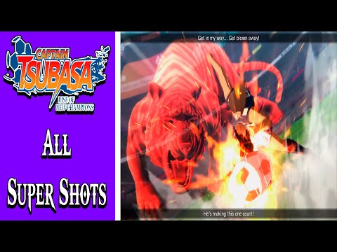 Captain Tsubasa: Rise of New Champions - All Super Shots